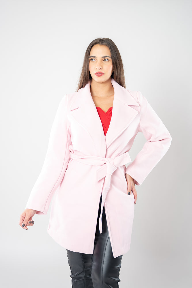 
                  
                    Lapel collared trench Coat
                  
                