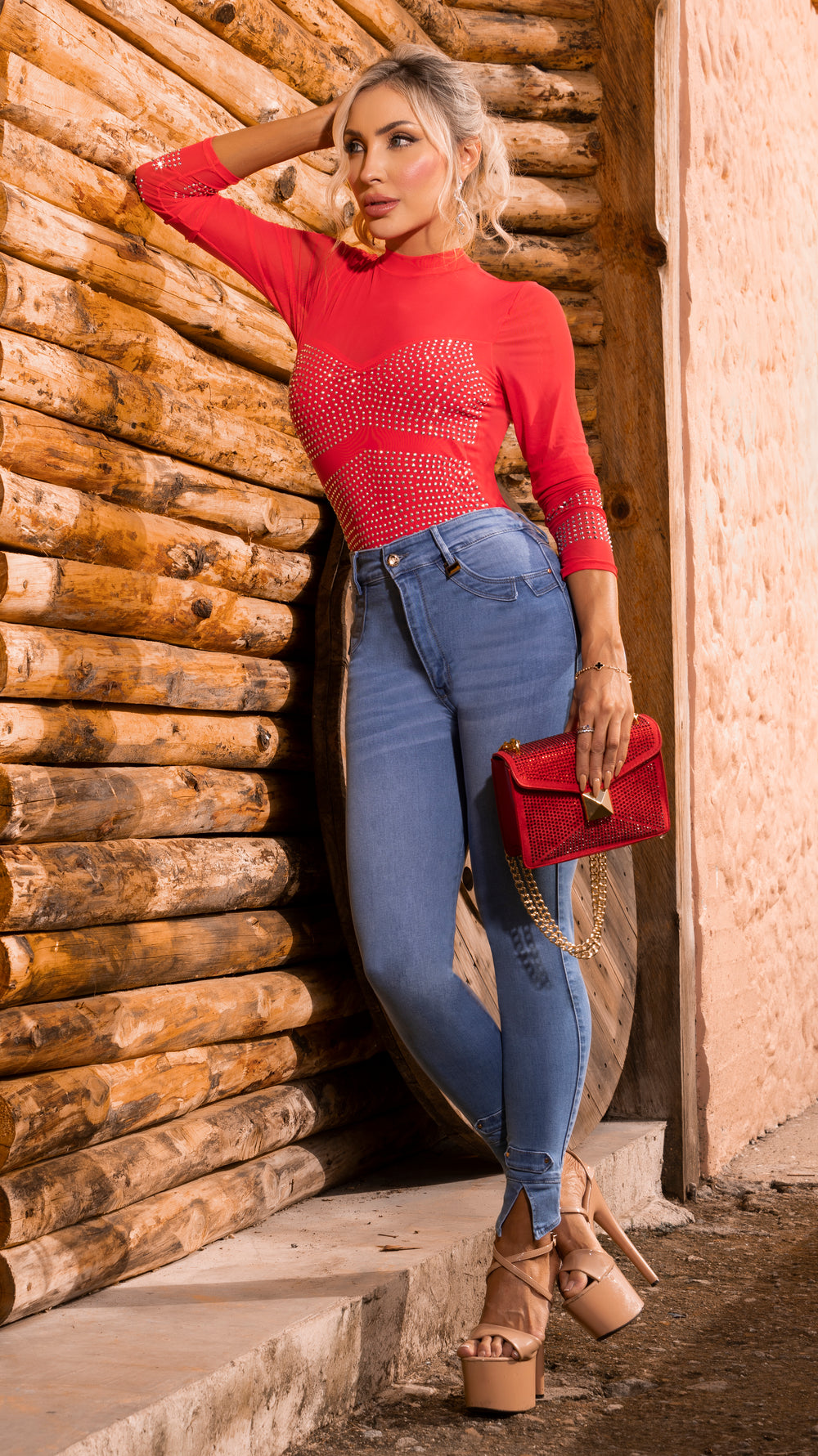 L&L Push up jeans