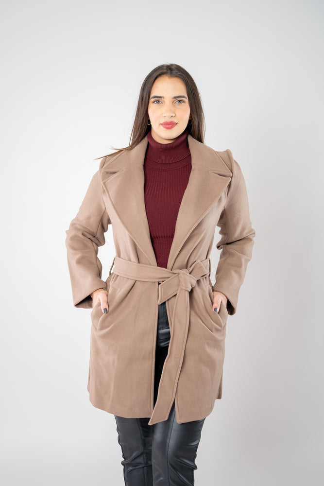 
                  
                    Lapel collared trench Coat
                  
                