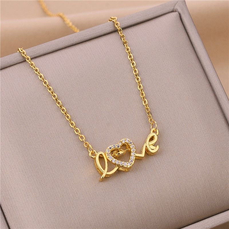 Love necklace