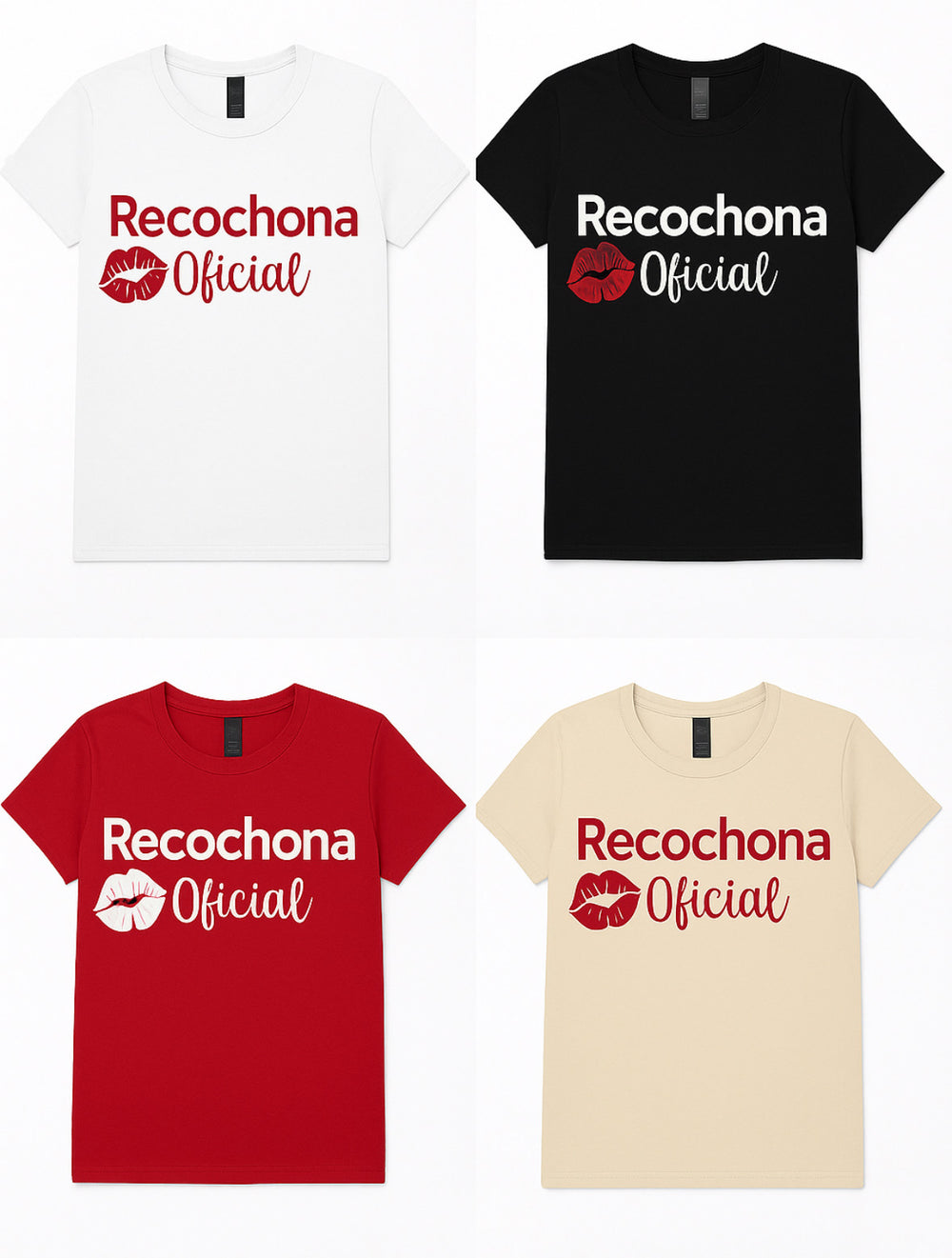 Recochona Oficial Tee – Relaxed Fit | 100% Cotton