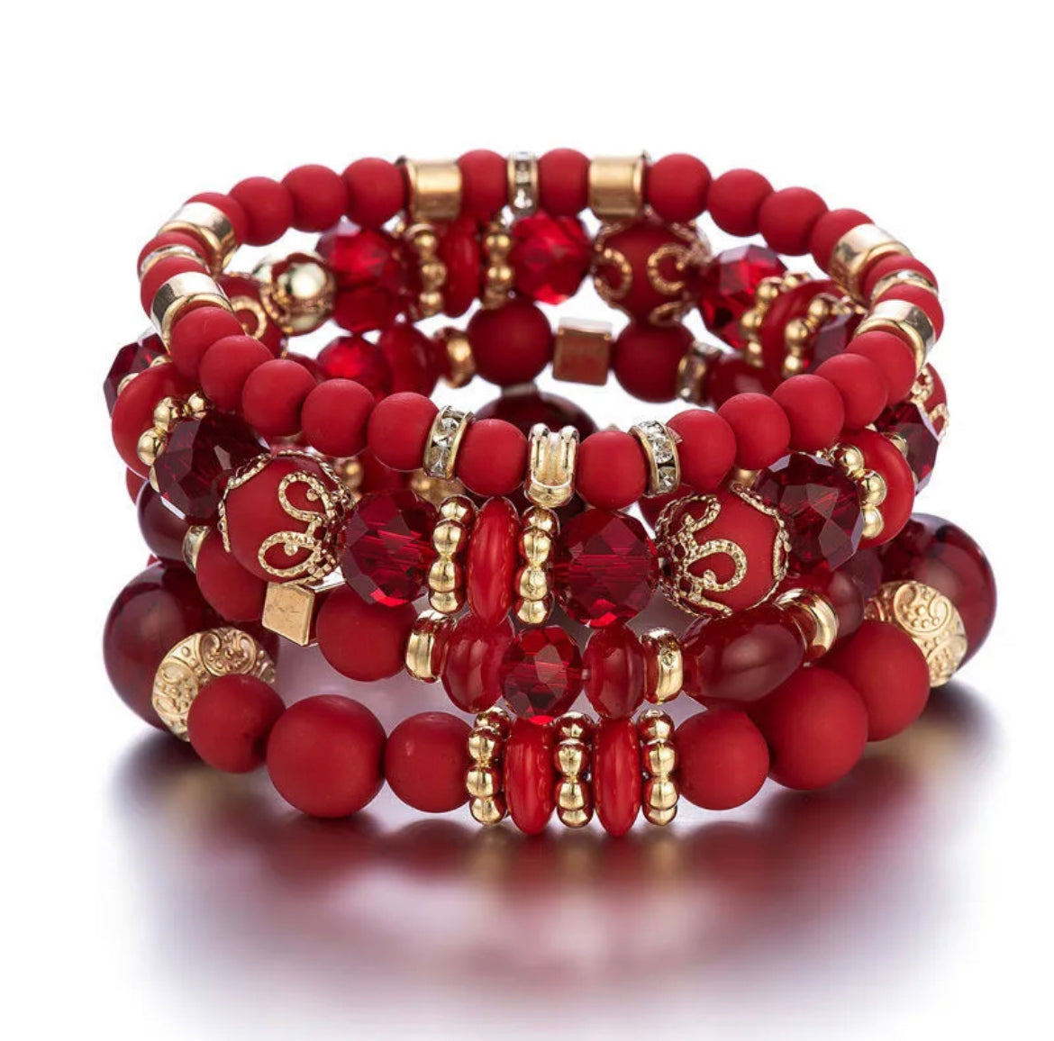 
                  
                    Bohemia Heart shape alloy bracelets
                  
                