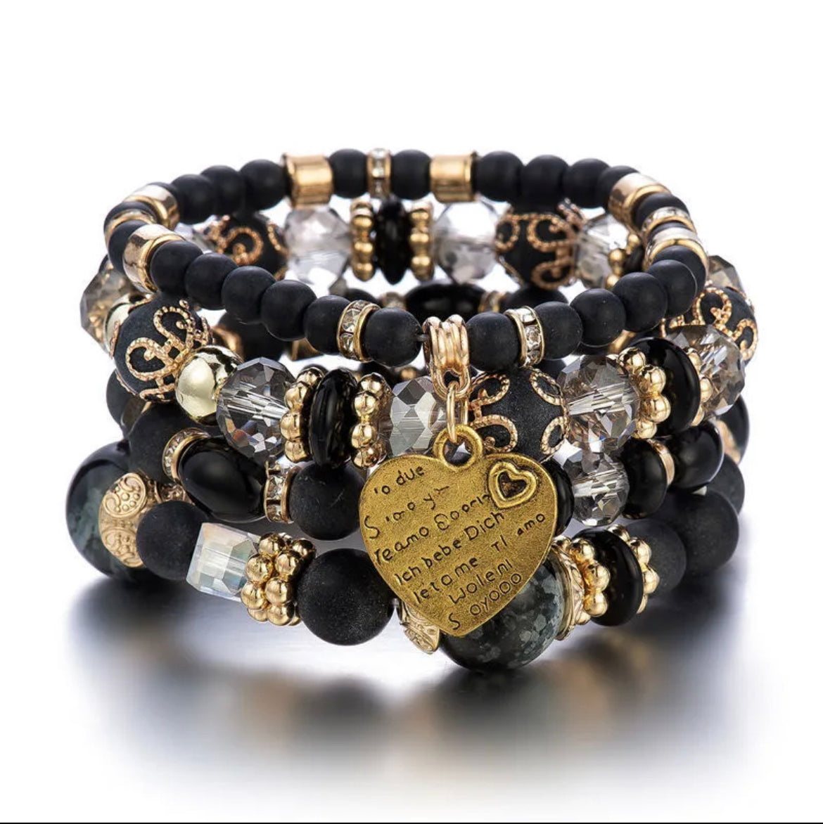 
                  
                    Bohemia Heart shape alloy bracelets
                  
                