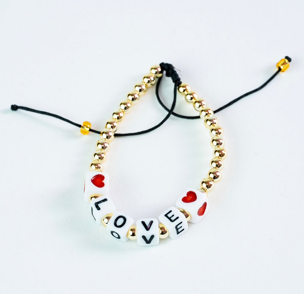 Love letter bracelet