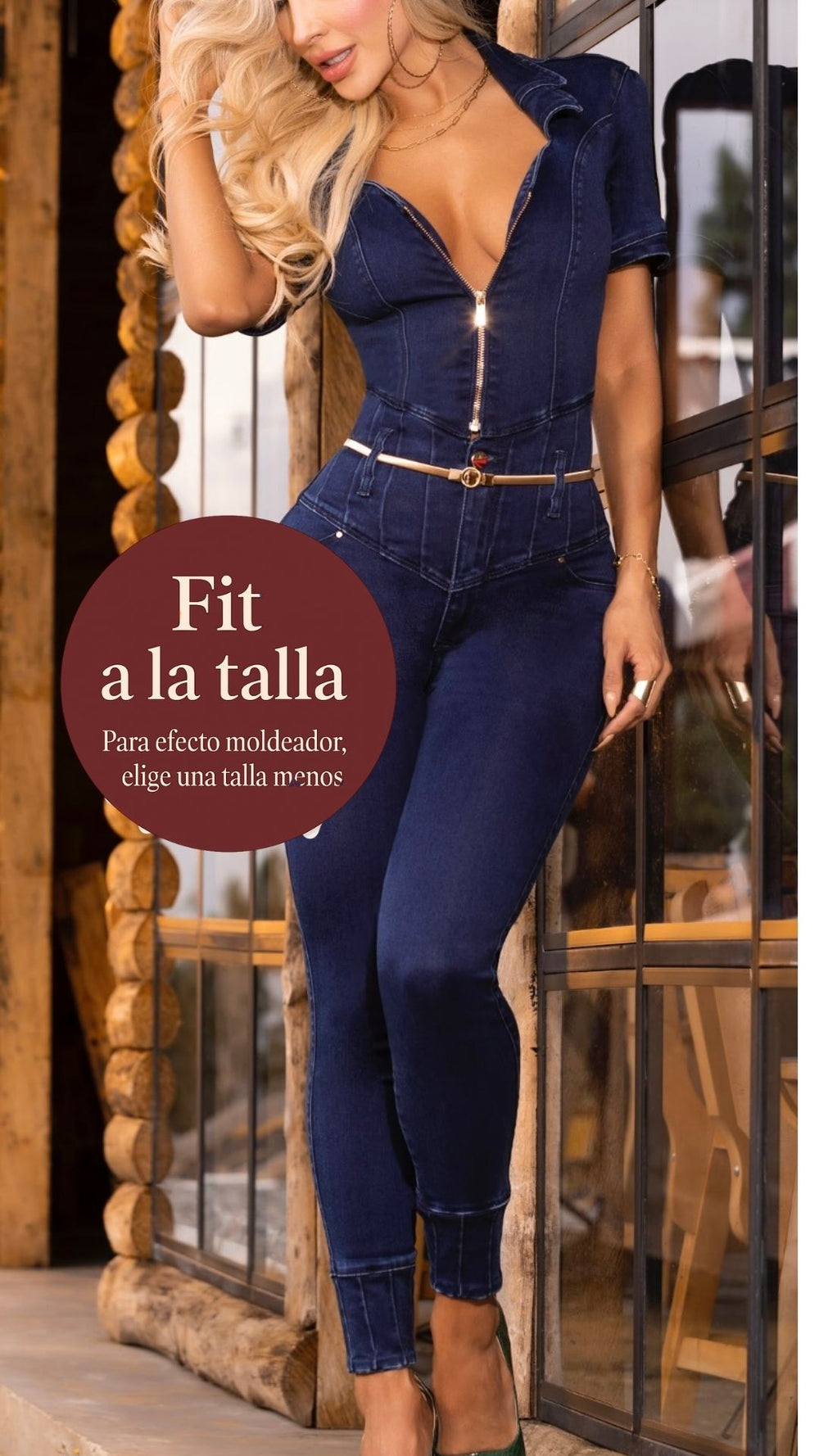 L&L- Push up Jumpsuit (Size down for a sculpting fit)