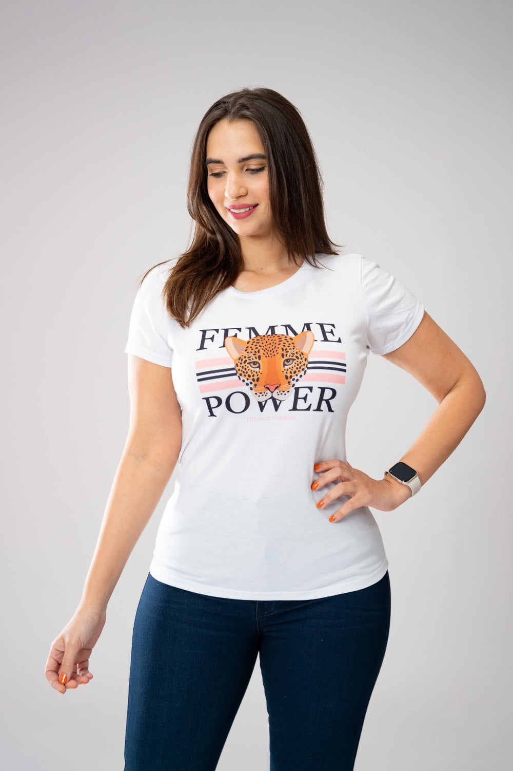 Femme power t-shirt