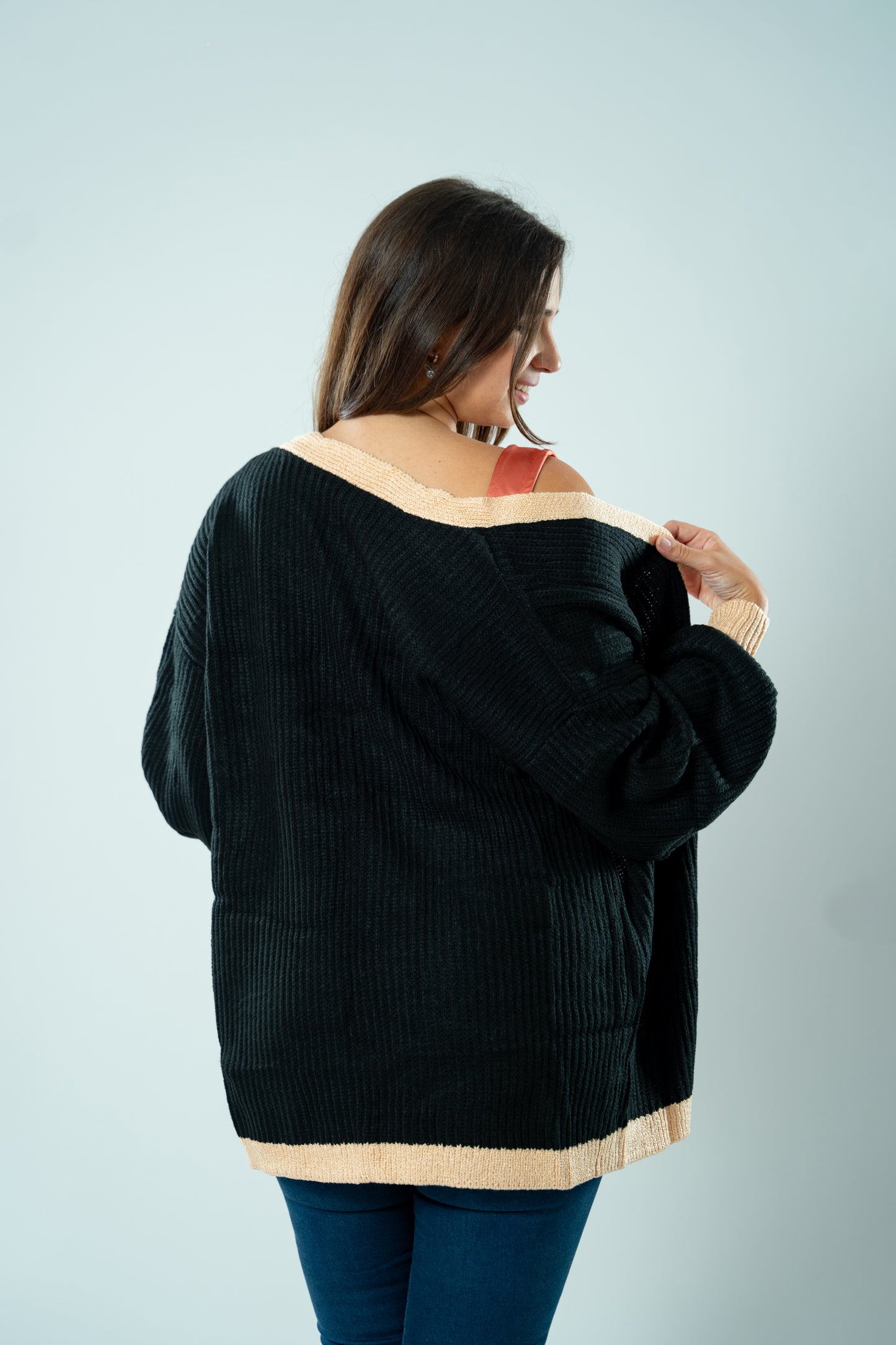 
                  
                    Eliana cardigan
                  
                