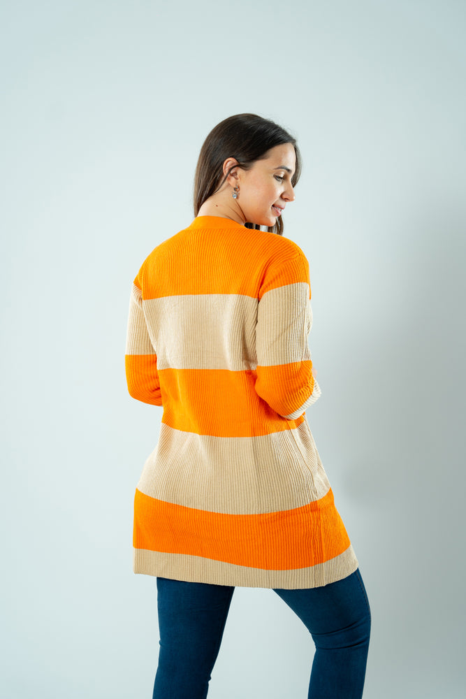 
                  
                    Orange Cardigans
                  
                