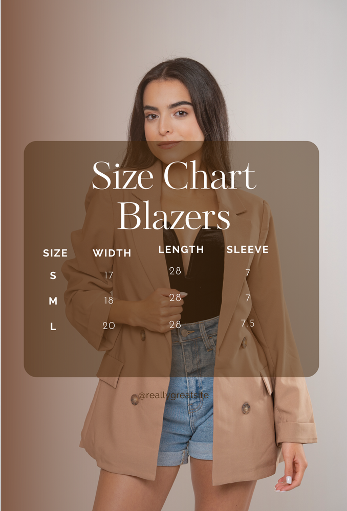 
                  
                    Vertigo Blazer
                  
                