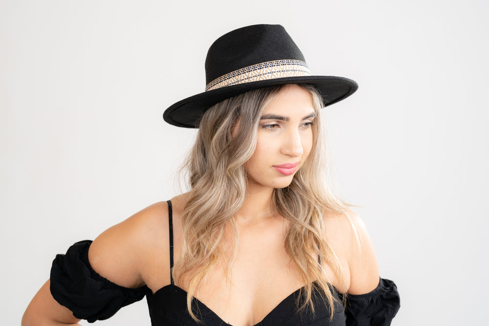 BOHO FEDORA