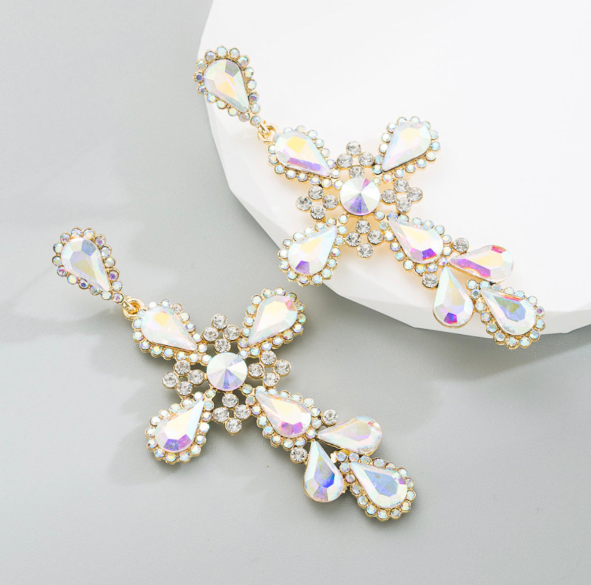 
                  
                    Cross earrings
                  
                