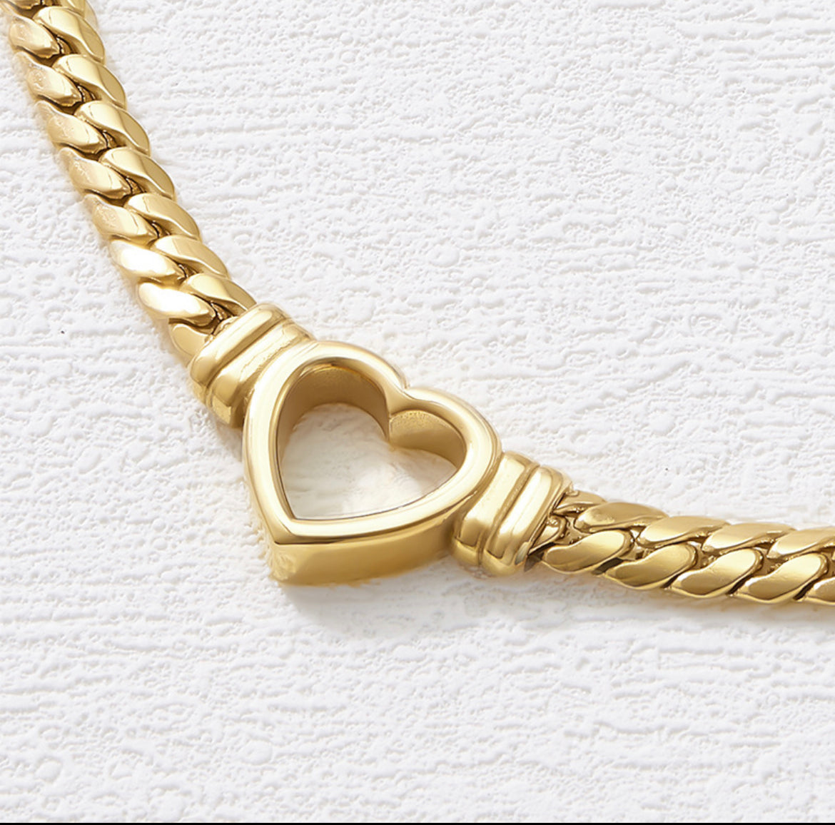 
                  
                    Fashion Heart Shape Stainless Steel Necklace Plating Stainless Steel Necklaces
                  
                