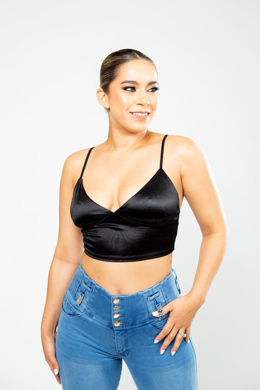 Aristea Crop top